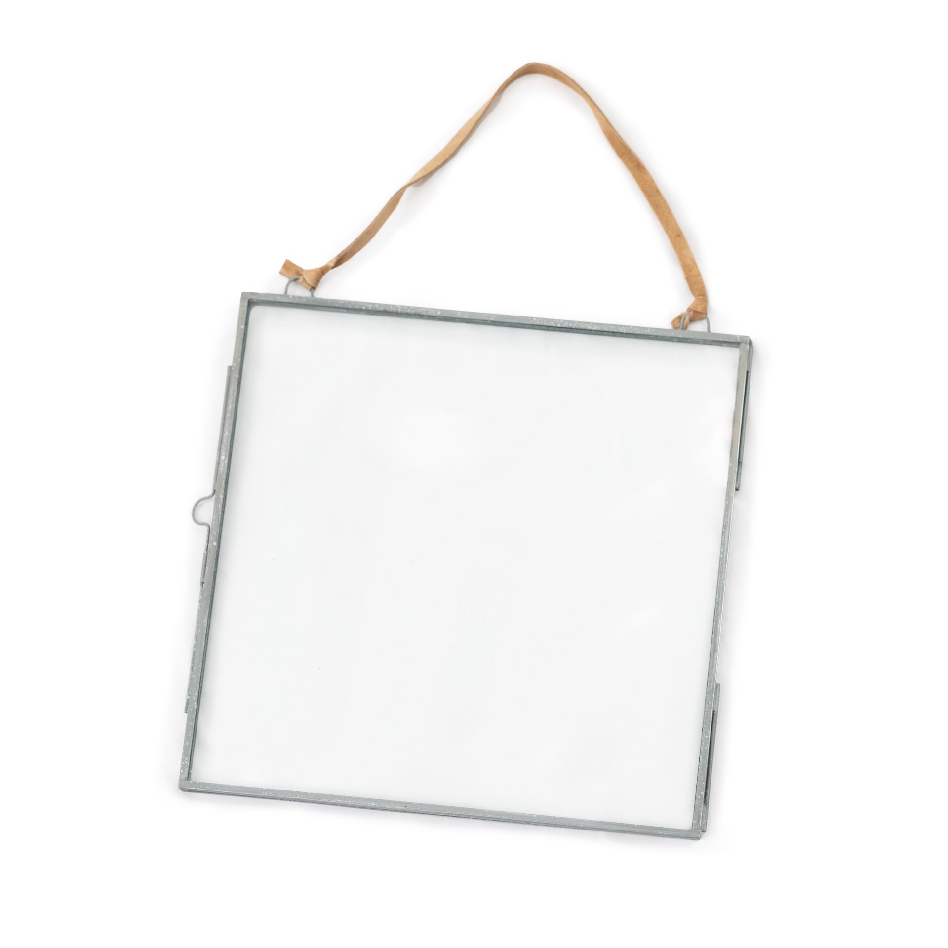 Square Zinc Hanging Frame