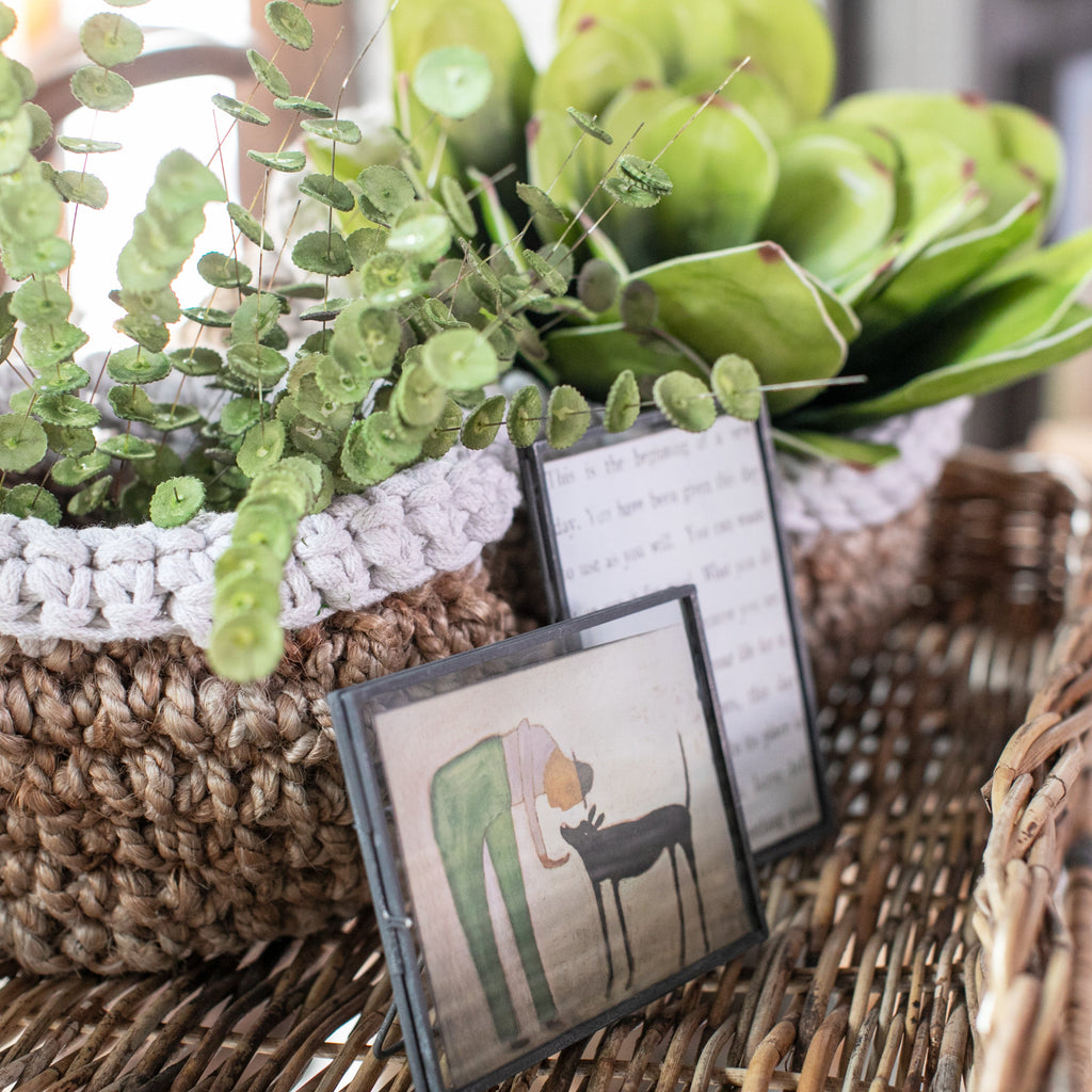 Zinc Standing Frame 4x6 – Vertical