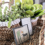 Zinc Standing Frame 6x4 – Horizontal