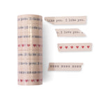 XOXO Sugarboo Washi Tape