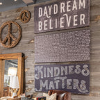 Kindness Matters Art Print