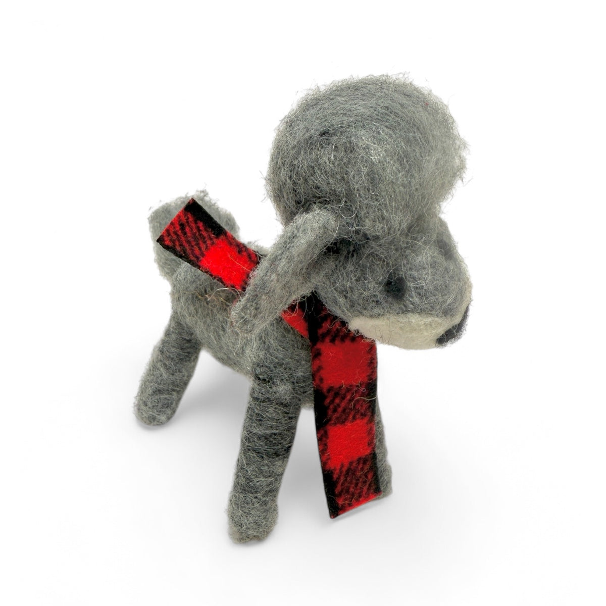 ***Scotty dog with Plaid Scarf - Mutley Crew Collection 2
