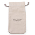 Merry Christmas Ya Filthy Animal Seasonal Wine Bag