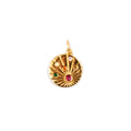 ***Rainbow Sunray Charm - 0.5"