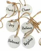 Holiday Ceramic Ornament