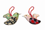 Kantha Bird Ornament