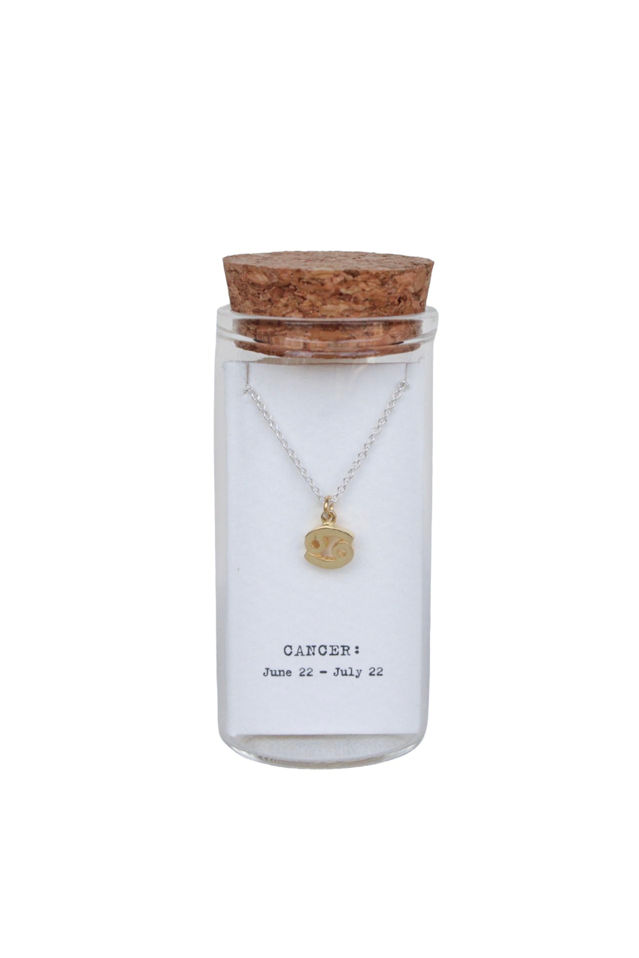 Zodiac Necklace Collection #2 -Cancer