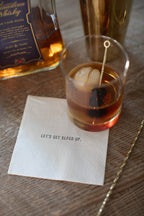 Let's Get Elfed Up Cocktail Napkins