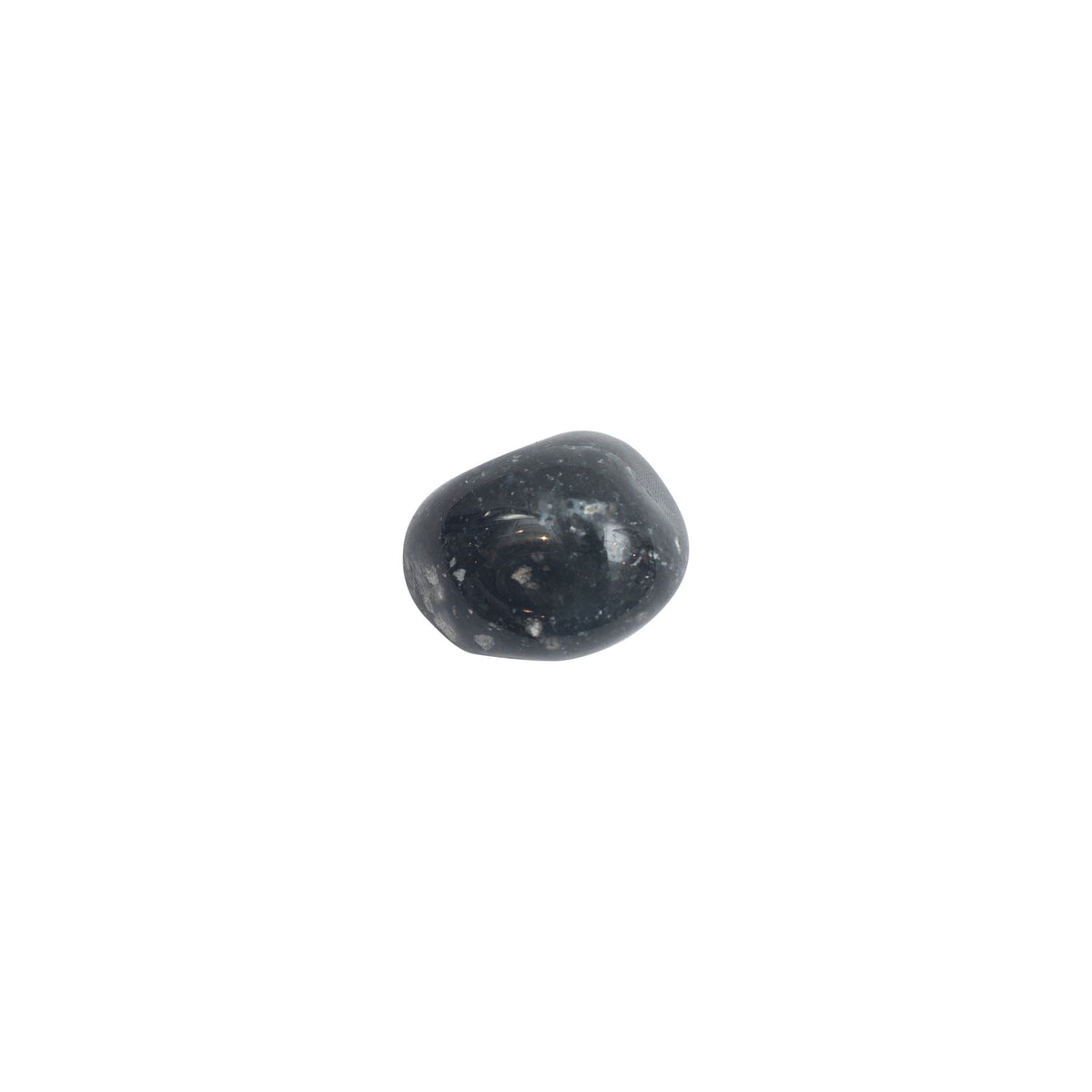 Moss Agate Tumbled Gemstone Single