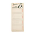 ***Naughty List Skinny Notepad