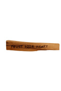 Trust Your Heart Palo Santo Stick With Mantra