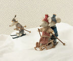 Sled, Mouse- Wood