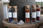 Nag Champa Incense in Glass Jar