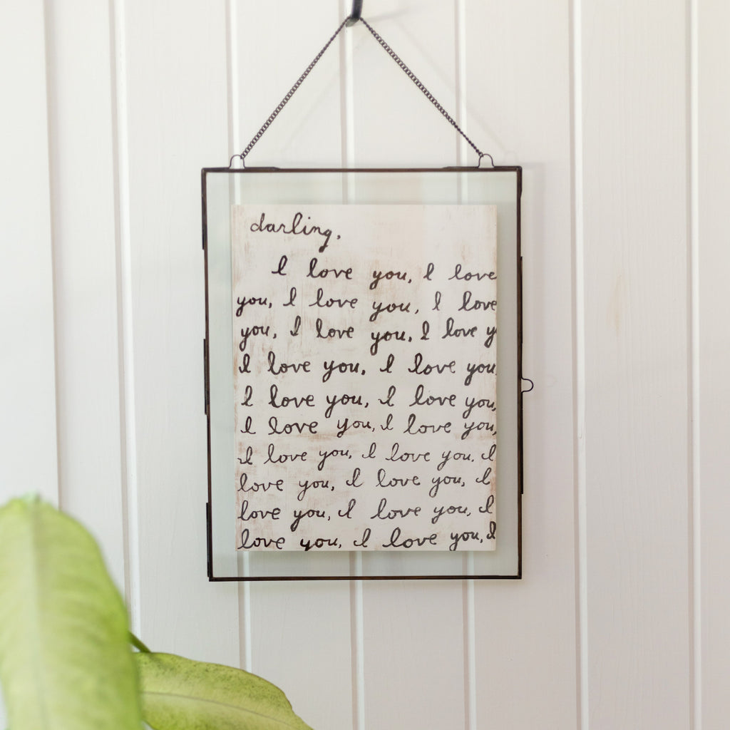 Letter For You Art Poster - 12x16