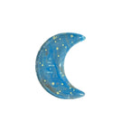 To The Moon & Back Moon Decoupage Plate 6x5
