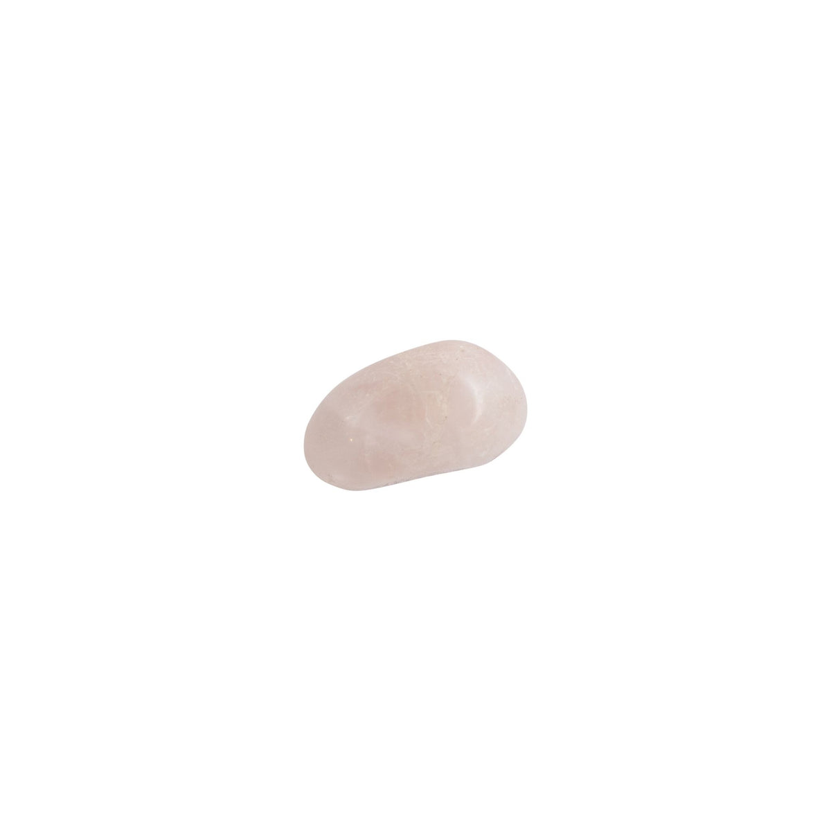 Rose Quartz Tumbled Gemstone Single