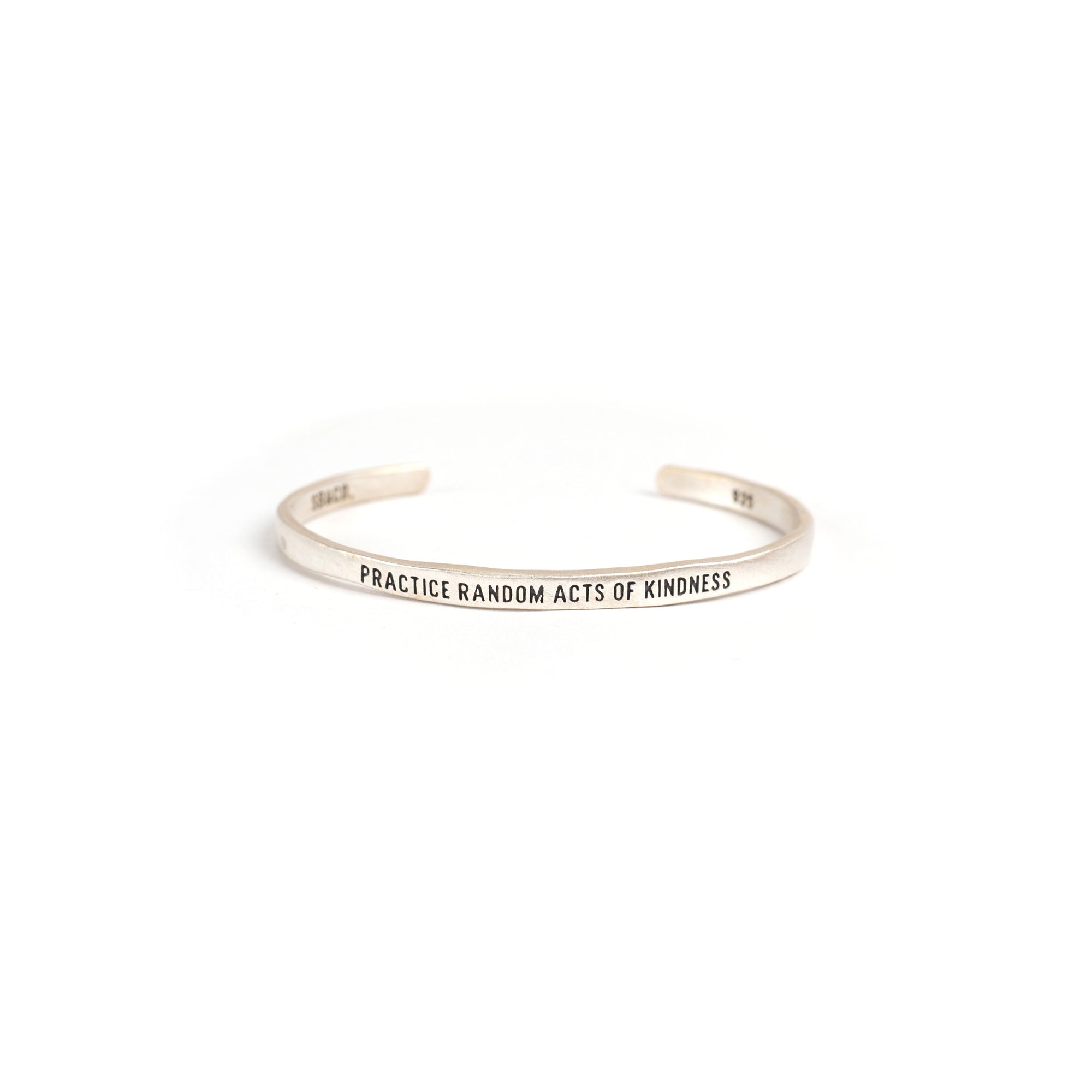 ***Silver Cuff - Practice Random Acts