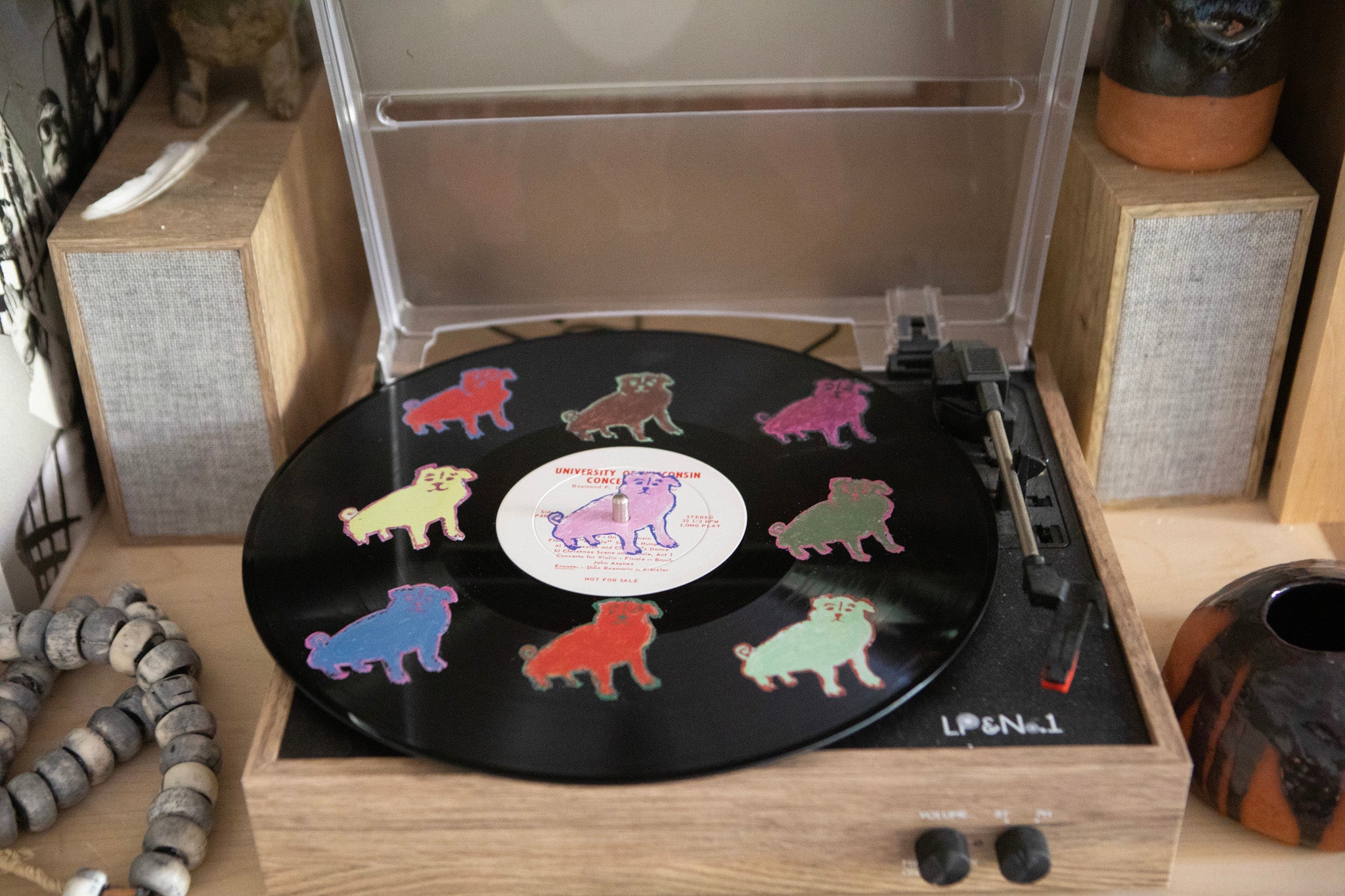Pug Life Vinyl Record