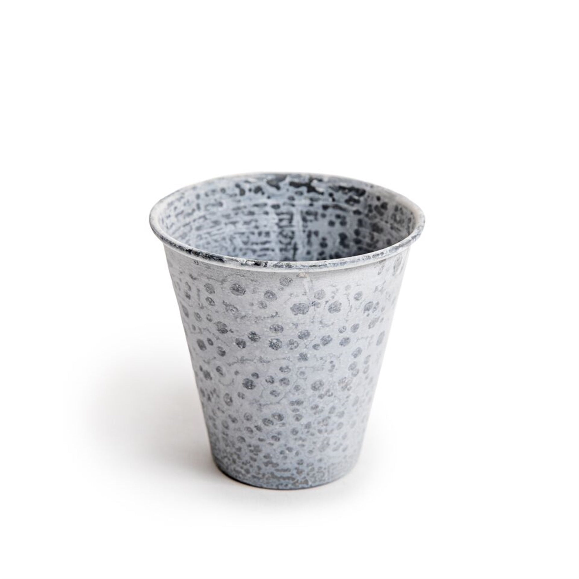 ***Zinc Finish Planter - *Single