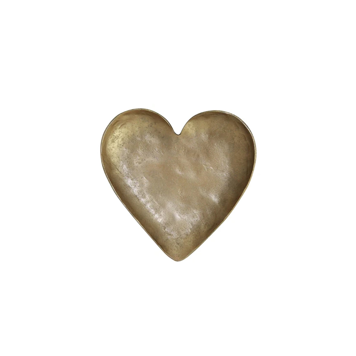 Heart Tray, Forged Iron