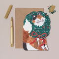 Cat Meowy Christmas Card