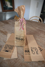 ***Heck Yeah Paper Wine Bag