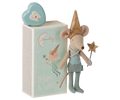 Tooth fairy mouse in matchbox