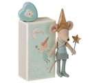 Tooth fairy mouse in matchbox
