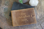 Our Adventure Leather Story Keeper 14x10 - Terracotta
