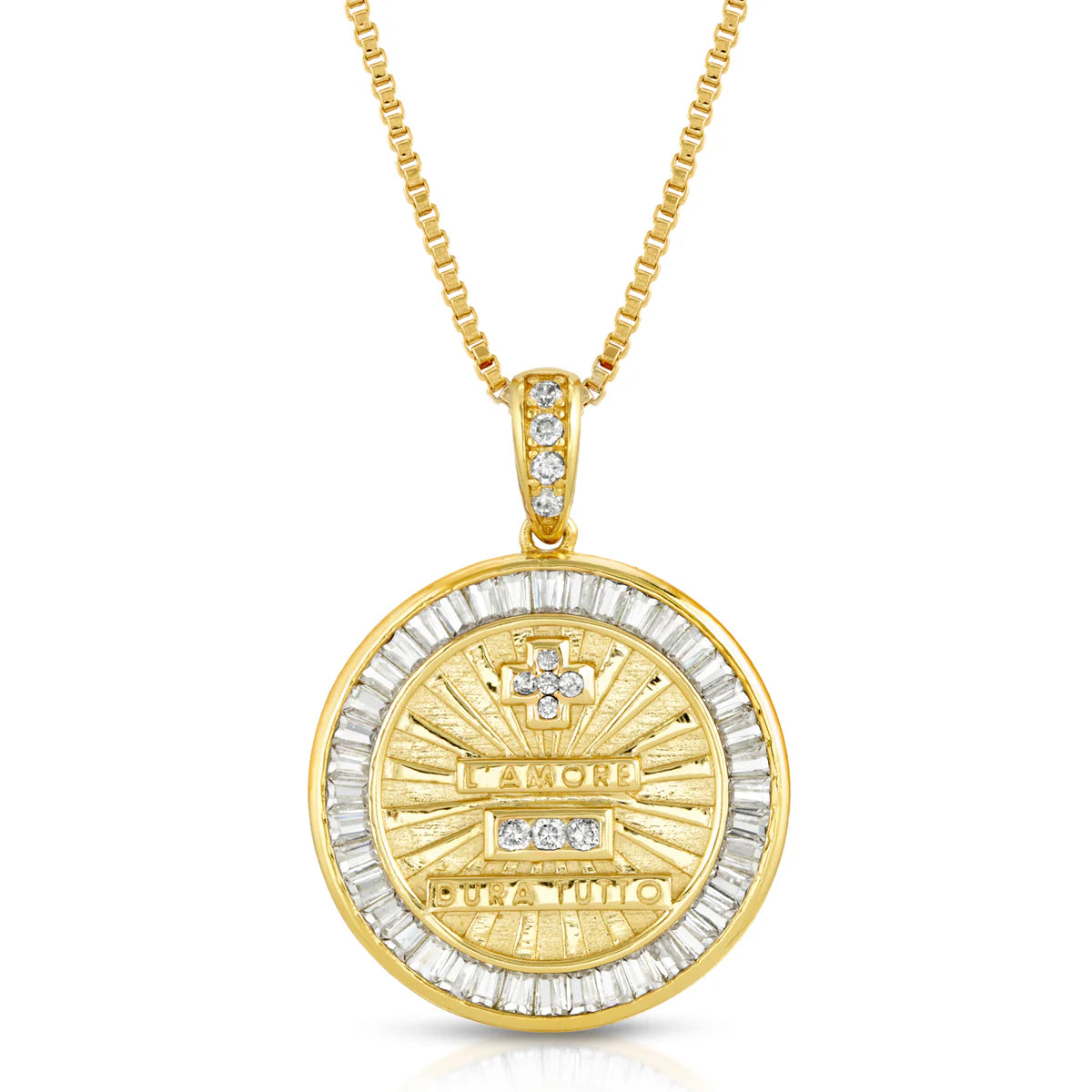 Loyalty Pendant Necklace
