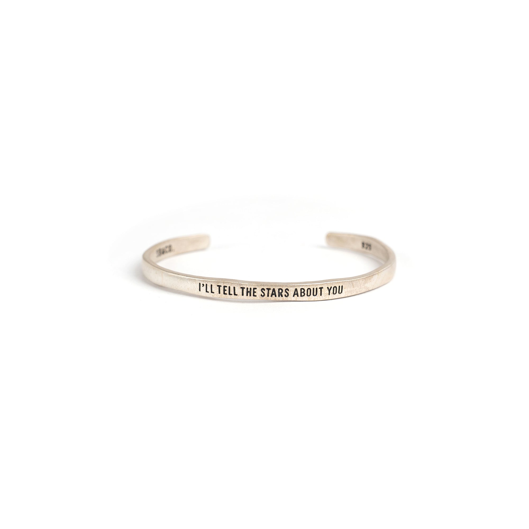 ***Silver Cuff - I'll Tell The Stars Cuff