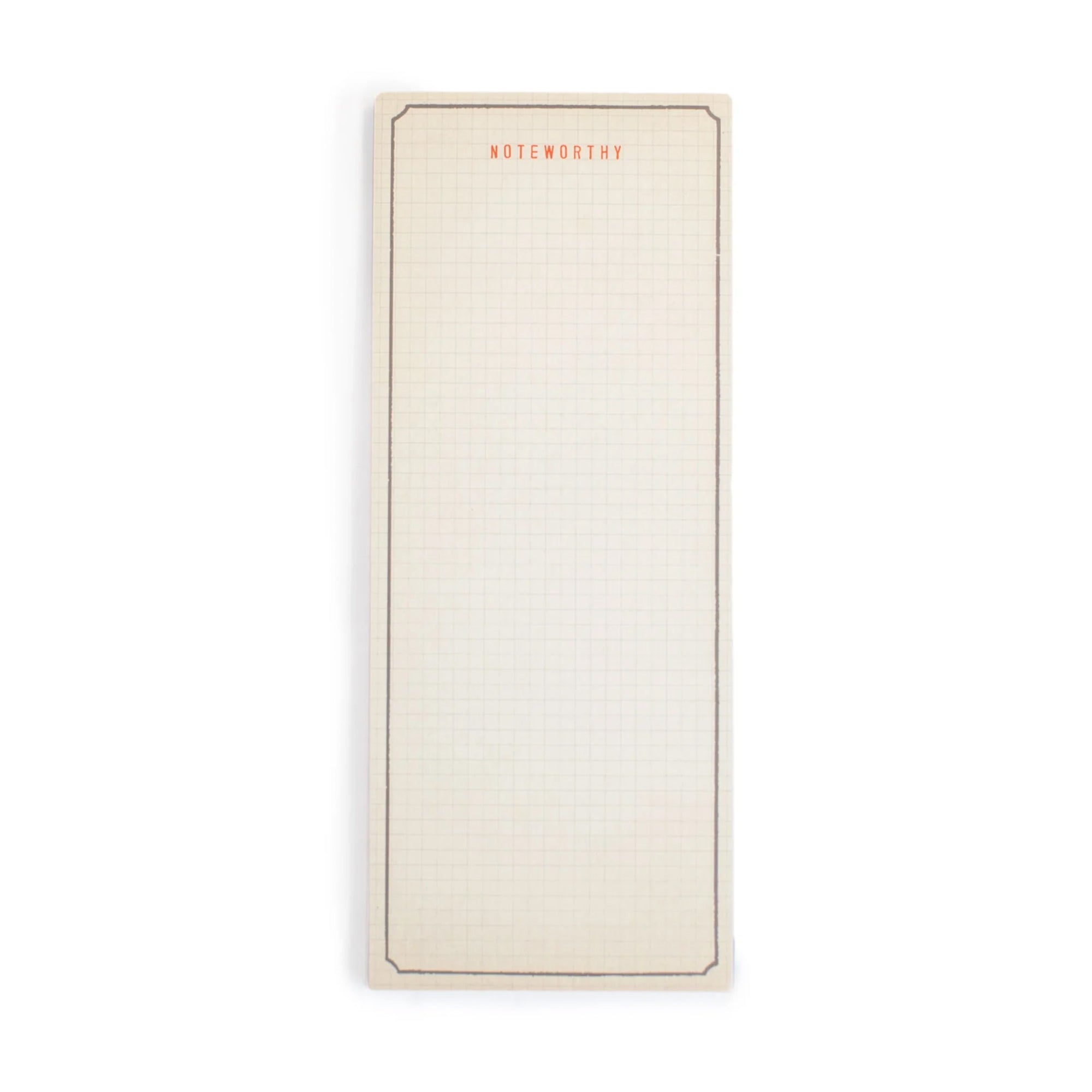 ***Noteworthy Skinny Notepad