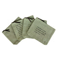Mint Canvas Zip Bag