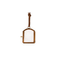 Window Pane Brass Hanging Frame 1.5x2
