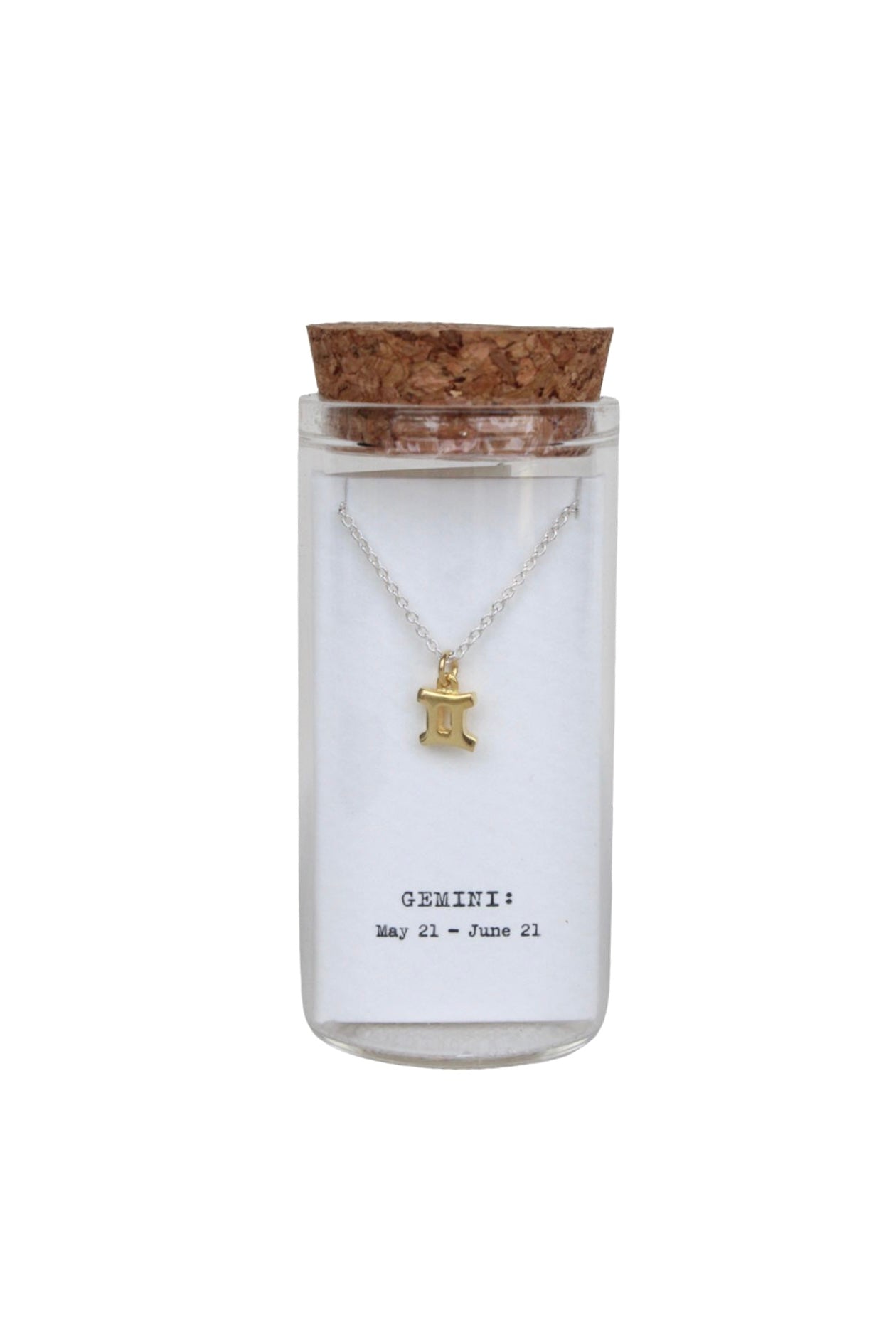 Zodiac Necklace Collection #2 - Gemini