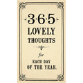 365 Lovely Thoughts For Each Day Of The Year