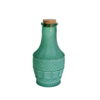 Frosted Glass Bottle - Single