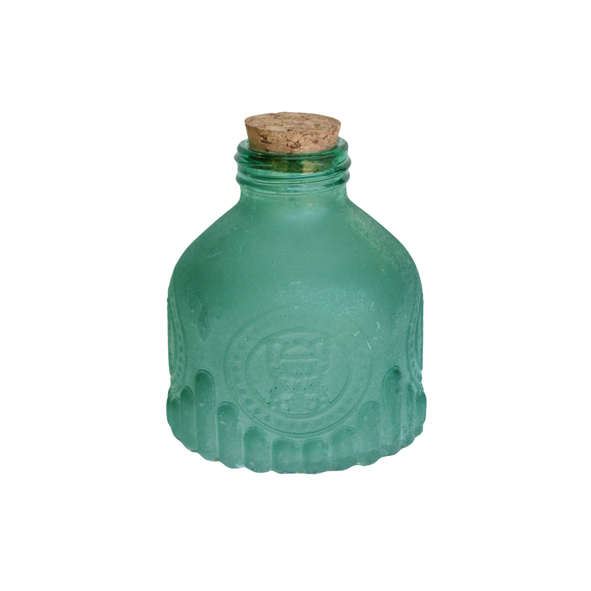Frosted Glass Bottle - Single