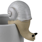 Crawling Snail Ceramic
