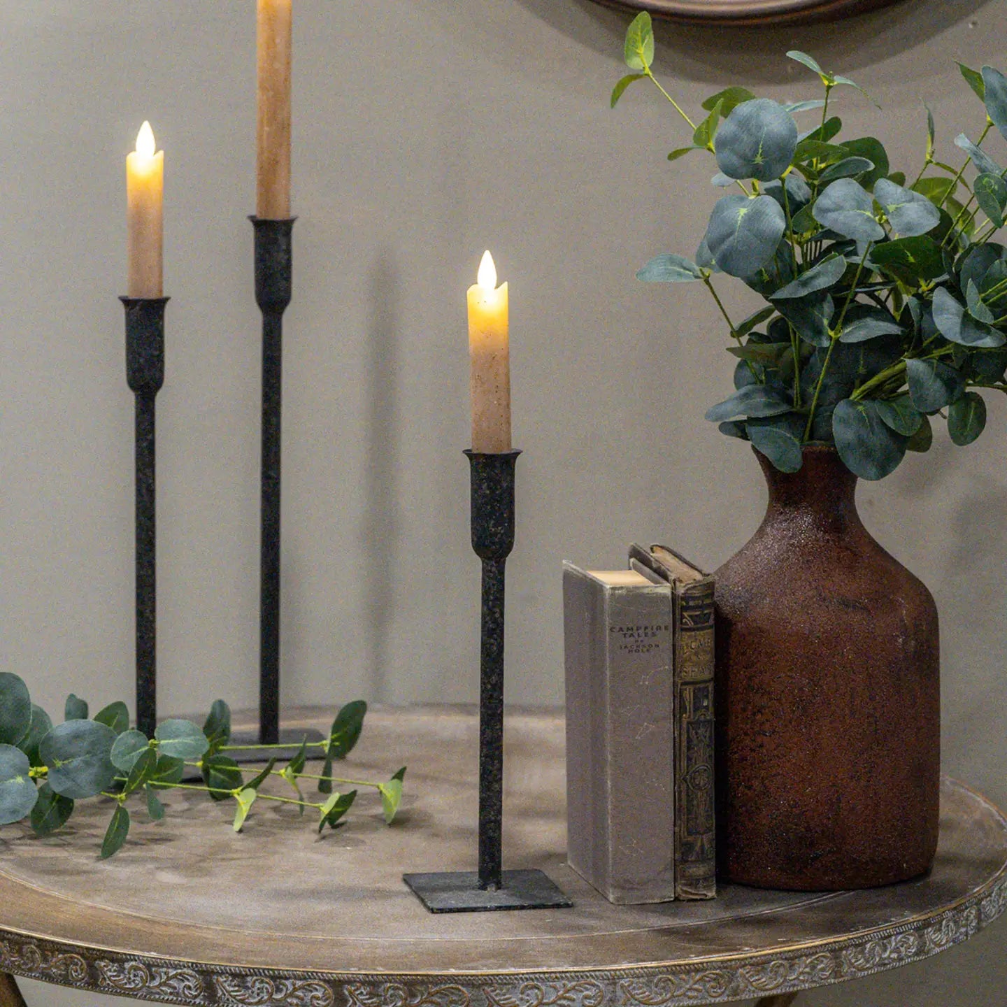 Villa Taper Candle Holder