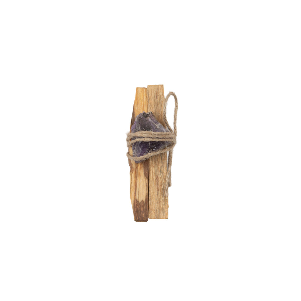 Palo Santo Stick With Amethyst