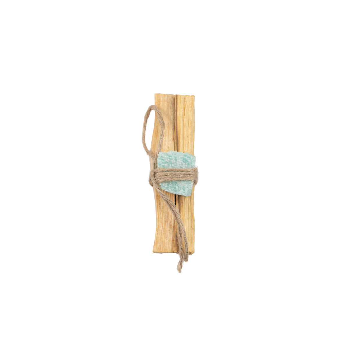 Palo Santo Stick With Amazonite