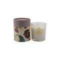 Yellow Pansy Flower Flora & Fauna Candle