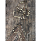 Rectangular Brass Carabiner