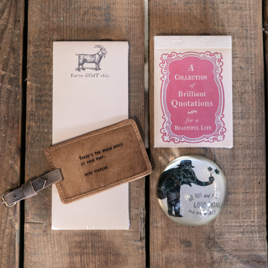 Good Things Elephant Paperweight