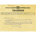 Custom Telegram Print - Art Print