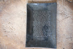 Charles Swindoll Rectangular Decoupage Plate 5.75x8.5