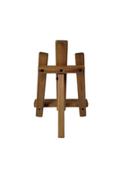 Small Recycled Pine Wood Easel 9.84 x 7.87