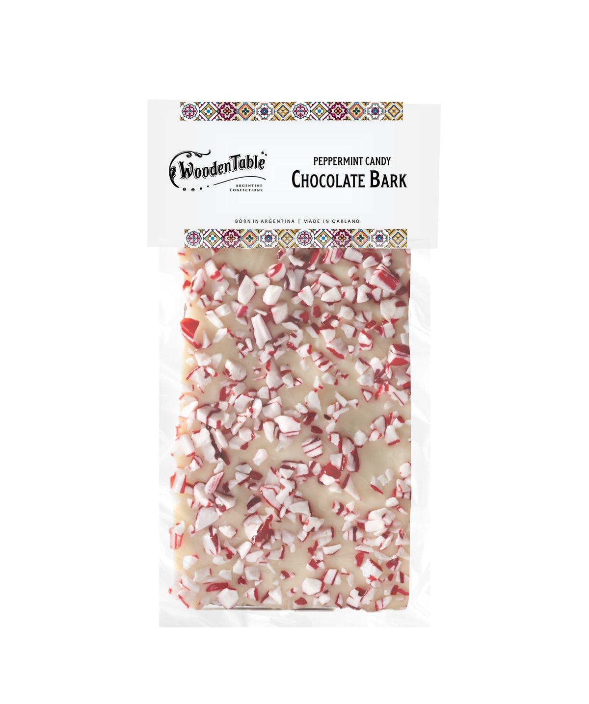 Peppermint Candy Chocolate Bark