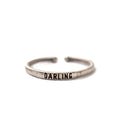 ***Darling Stackable Ring - Adjustable